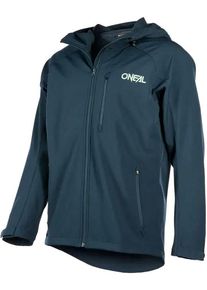 O Neal ONeal Cyclone, veste softshell , couleur: Bleu Foncé , taille: XXL