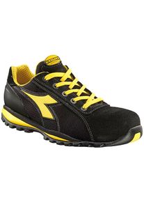 Diadora Utility Glove Tex Low S1PS, obuwie ochronne unisex , kolor: czarny/żółty , rozmiar: 46 EU