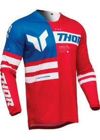 Thor Launchmode Patriot, maillot , couleur: Bleu/Rouge/Blanc , taille: M