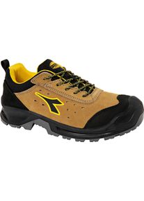 Diadora Utility Classic Gemini Low S1PS, safety shoes unisex , color: Light Brown/Black , size: 48 EU