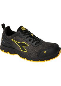 Diadora Utility Run Atom Evo Low S3S, safety shoes unisex , color: Dark Grey/Black , size: 37 EU