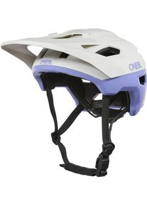 O Neal ONeal Trailfinder Evo Solid, bike helmet , color: Matt White/Purple , size: L/XL