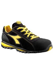 Diadora Utility Glove Low S1PS, obuwie ochronne , kolor: czarny/żółty , rozmiar: 43 EU