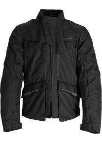 Acerbis X-Rover, textile jacket waterproof , color: Black , size: M