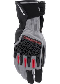 Acerbis Crossover WP, gants imperm&eacute;ables unisexe , couleur: Gris/Noir , taille: XL