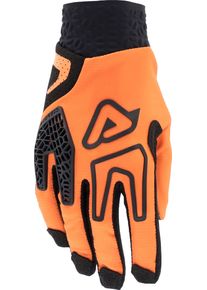 Acerbis Enduro Race, gloves unisex , color: Orange/Black , size: L