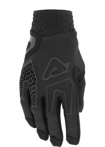 Acerbis Enduro Race, gloves unisex , color: Black , size: L