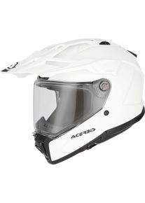 Acerbis Attack, adventure helmet , color: White , size: L