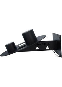 Gray Steel X5, helmet/coat rack