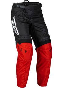 Fly Racing F-16, spodnie tekstylne , kolor: czerwony/czarny , rozmiar: 30