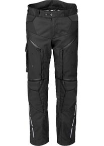 Spidi 4 Season V3, pantalon textile H2Out , couleur: Noir , taille: Court 3XL