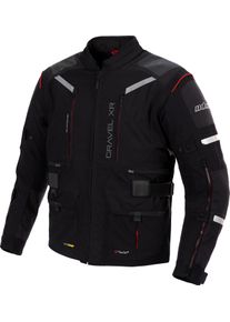 Büse Büse Gravel XR, textile jacket waterproof , color: Black , size: 52