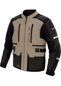 B&uuml;se B&uuml;se Gravel XR, kurtka tekstylna wodoodporna , kolor: beżowy/czarny , rozmiar: 52