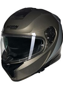 Nolan N80-8 Verniciatura Speciale 342, casco integrale , colore: Beige Scuro/Nero/Grigio Chiaro , dimensione: M