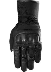 Furygan Oslo D3O Primaloft, guanti impermeabili da donna , colore: Nero , dimensione: S
