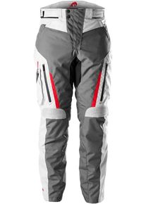 Furygan Killington, textile pants waterproof , color: Grey/Light Grey/Red , size: XXL