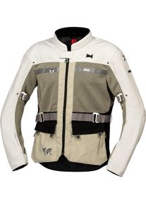 iXS Venture-BigAir 1.0, textile jacket , color: Light Grey/Olive/Black , size: L
