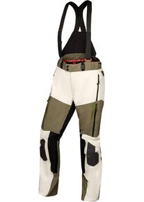 iXS Venture-GTX 1.0, textile pants Gore-Tex , color: Light Grey/Olive/Black , size: M