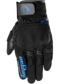 Furygan Jet D3O Evo, gants , couleur: Noir/Bleu , taille: L