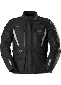 Furygan Apalaches Evo, textile jacket waterproof , color: Black/Grey , size: 5XL