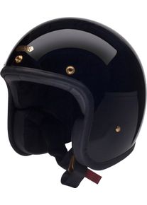 Hedon Hedonist Signature Black ECE, casque ouvert , couleur: Noir , taille: L