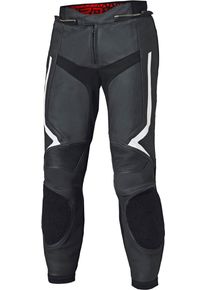 Held Street Rocket 4, leather pants perforated , color: Black/White , size: 29