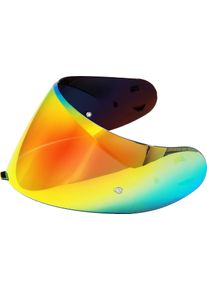 Nolan N80-8/N60-6/Sport, bouclier miroir , couleur: Orange R&eacute;fl&eacute;chissant