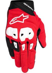 Alpinestars SP X 1, gloves , color: Light Red/Black/White , size: XXL