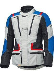 Held Hakuna Matata 3, textile jacket waterproof , color: Black/Light Grey/Blue/Red , size: XXL