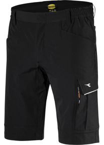 Diadora Utility Tech, workwear shorts , color: Black , size: 4XL