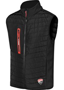 Diadora Utility Ducati Corse Padded, workwear vest , color: Black , size: XL