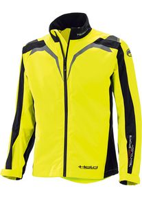 Held Rainblock 2025, rain jacket , color: Neon-Yellow/Black , size: 5xl