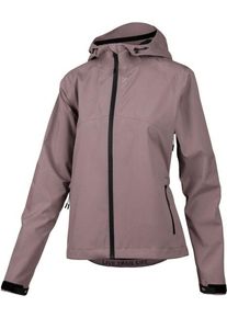 iXS Carve All-Weather 2.0, textile jacket waterproof women , color: Light Purple , size: 36