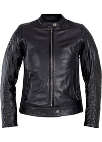 John Doe Adina, leather jacket women , color: Black , size: XL