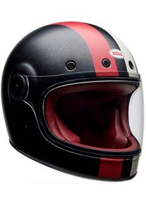 Bell Bullit GT Command, casco integrale , colore: Opaco Nero/Rosso/Bianco , dimensione: M