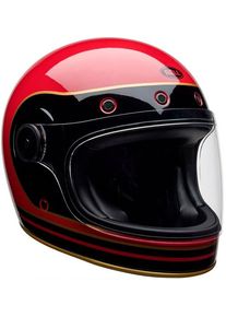 Bell Bullit GT Charge, casco integrale , colore: Rosso/Nero/Oro , dimensione: M