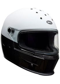 Bell Eliminator Carbon Diverge, casque intégral , couleur: Blanc/Noir , taille: M