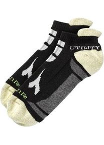 Diadora Utility Ghost, workwear functional socks , color: Black/Light Grey/Beige , size: XL