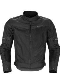 Acerbis Ramsey Vented 2.0, textile jacket , color: Black , size: L