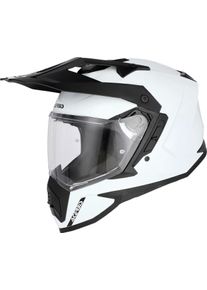 Acerbis Assault, casco avventura , colore: Bianco , dimensione: XS