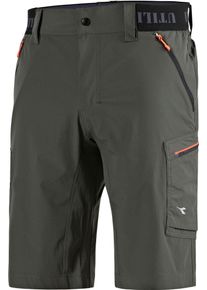Diadora Utility Shadow, pantalones cortos de trabajo , color: Verde Oscuro , tamaño: 4XL