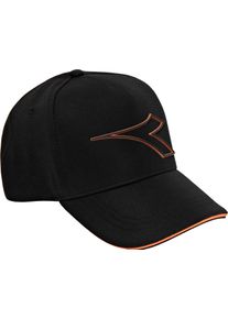 Diadora Utility Workwear, cap , color: Black/Orange , size: One Size