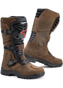 Stylmartin Overlander WP, laarzen waterdicht , kleur: bruin/zwart , maat: 42 EU