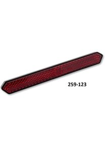 HIGHSIDER R&uuml;ckstrahler mit M5 Gewindebolzen , couleur: Noir Rouge