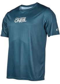 O Neal ONeal Slickrock Static, camisola de manga curta , cor: Azul Escuro , tamanho: L