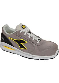 Diadora Utility Run Net AB Low S3S, calçado de segurança unisexo , cor: Cinzento Claro , tamanho: 42 EU