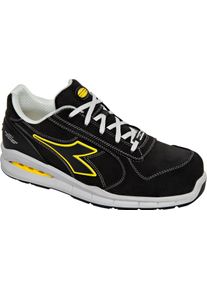 Diadora Utility Run Net AB Low S3S, Sikkerhedssko unisex , farve: sort , størrelse: 43 EU