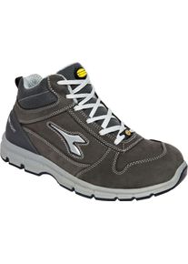 Diadora Utility Run Mid S3S, buty ochronne unisex , kolor: ciemnoszary , rozmiar: 47 EU