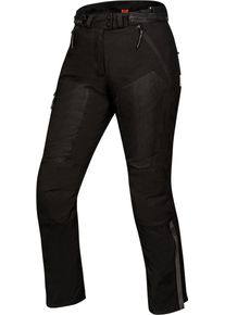 iXS Tourster-BigAir 1.0, pantaloni tessili donna , colore: Nero , dimensione: 5XL