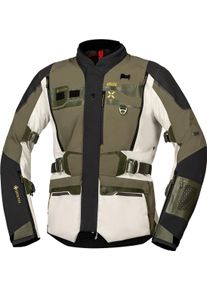 iXS Venture-GTX 1.0, textile jacket Gore-Tex , color: Light Grey/Olive/Black , size: M